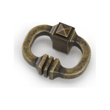 Poignée Swing 6242 - talla Bronze rustique. 55x44x24mm.