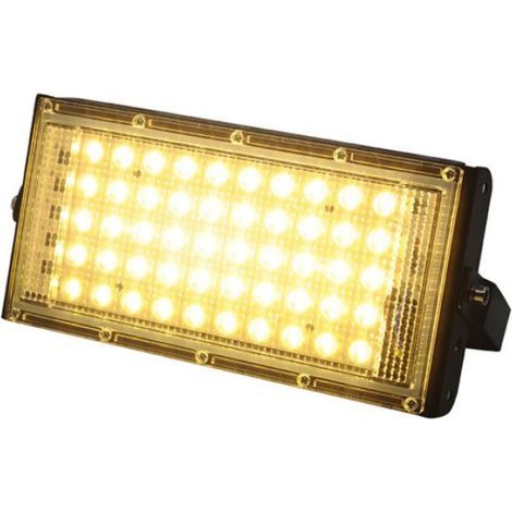 Projecteur d'extérieur - Ulisem - 50 W - Étanche IP66 - RVB - Ultra-lumineux (1/5)