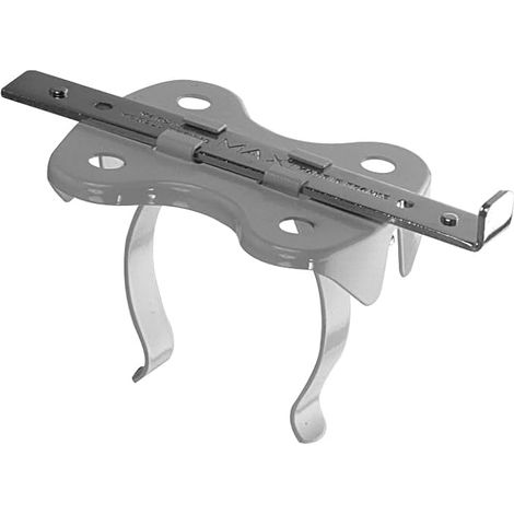 Supports GR pour Tablette Radiateur Fonte Colonnes Fixation sans Perçage pour Étagère Radiateur de cm de Large (1/4)