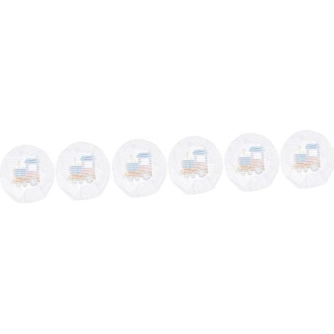 6pièces Housse De Ventilateur Sécurisée Pour Garçon Fille Anti-pincement Pour Ventilateur Électrique Couvercle Anti-poussière Pour Usage Domestique Diamètre Blanc (1/5)