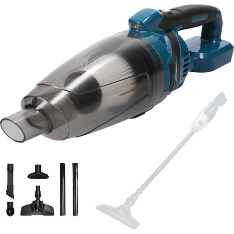 Clean à aspirateur brossé sans fil de voiture 10 kpa Appliance de maison sans cordon haute puissance et double usage portable (1/5)