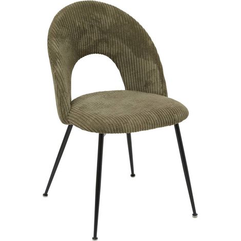 Stuhl Raven, H. 81 cm, grün - Atmosphera créateur d'intérieur (1/3)