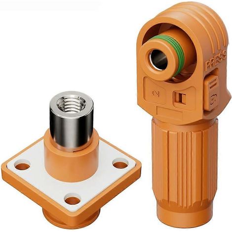 120A Single Core Storage Terminal Converter Cabinet Connector Photovoltaic Storage Cabinet A(Internal Thread) (1/5)