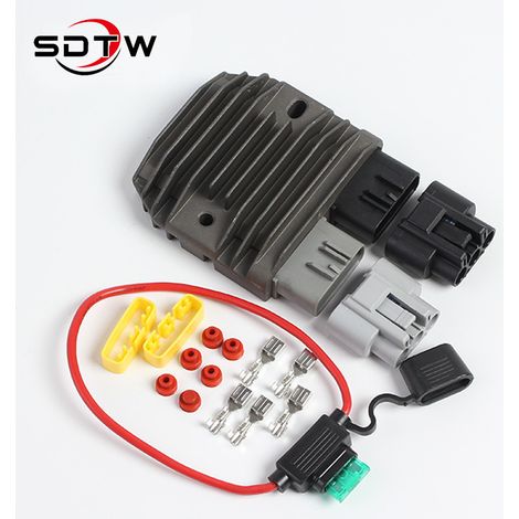 Régulateur de tension compatible Kawasaki, Yamaha, SeaDoo 215 (1/5)