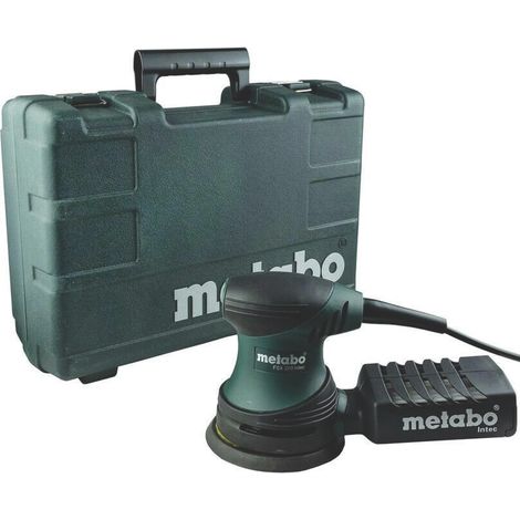METABO FSX200 INTEC 240v Orbital sander 125mm dia pad