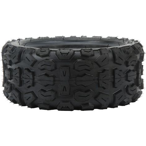 Pneus pour trottinette électrique 100/65-6.5, pneus de remplacement avec pneus tout-terrain antidérapants, pneus sous vide en caoutchouc épais adaptés à la neige. (1/5)