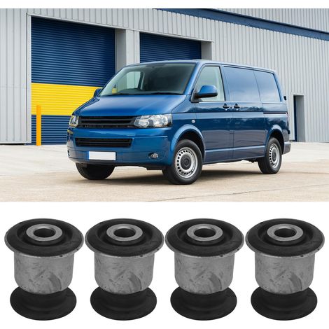 Satz mit 4 vorderen Querlenkerbuchsen für VW T5 T6 Transporter Van mit verstärkten Hinterachsen (OE: 7H0407183) (1/5)