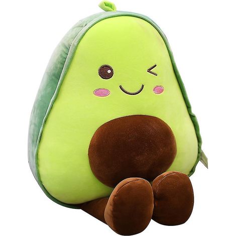 Peluche avocat créative, oreiller, 85 cm (1/4)