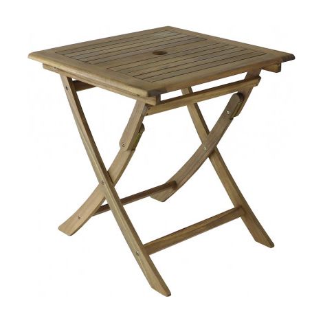 TAVOLINO PIEGHEVOLE SOPHIE GUERIDON 70CM Acacia FSC 100%