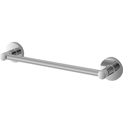 Porta asciugamani a muro 35 cm in metallo cromato Sprint (1/2)