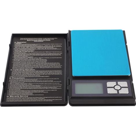 Balance digital LCD portable, for peser stones carcasses and jewelry in laboratory (1/5)