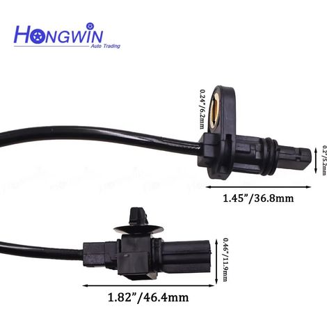 Convient aux capteurs de vitesse de roue ABS Honda 57470-TR0-A02 et 57475-TR0-A02 (1/4)