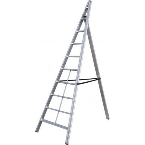 Escalera agrícola triangular 'Trittika' 8 peldaños - H. 277 (1/3)