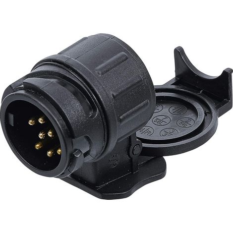Adaptateur pour fiche de remorque 13 sur 7 pôles (1/3)