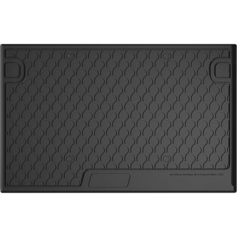 Vasca baule su misura in gomma sintetica - compatibile per Citroen Berlingo M (09/1801/22) manuale - Fiat Doblò 5p (08/22) manuale - Opel Combo E-Life (02/22) manuale - Opel Combo E-Life XL (02/22 (1/5)
