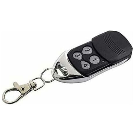 Télécommande pour obturateur, compatible avec Somfy Keytis 2, 4 RTS, Keygo, Telis 433 MHz (1/3)