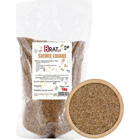 Semi di lino 1 kg (1/4)