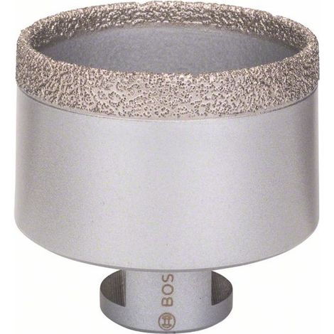 Bosch Diamanttrockenbohrer Dry Speed Best for Ceramic, für kleine Winkelschleifer, Ø 70 mm