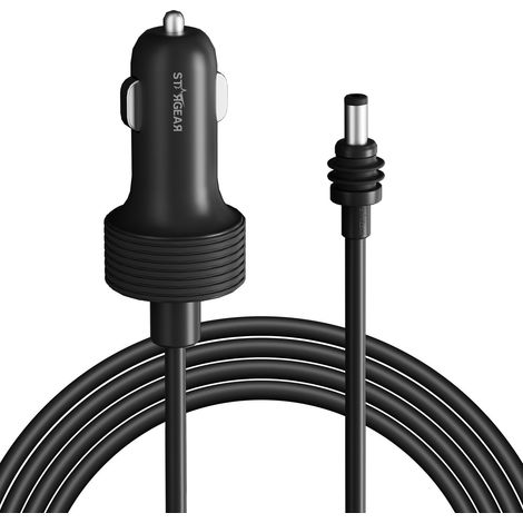 Adattatore per caricabatteria da auto Starlink Mini 12V 24V 48V, cavo resistente da 16 AWG, cavo di alimentazione da caricabatteria da auto a CC progettato per Starlink Mini - 3M/9.8F