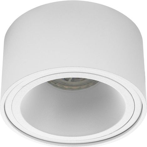 Noxion Encastré Spot Rondo MR16 Blanc Diamètre 70mm - GU10 (1/3)