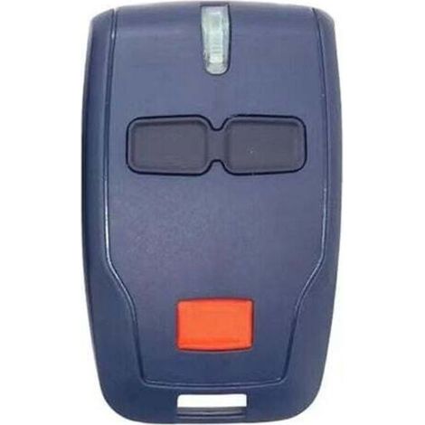 Télécommande de porte de garage 433 MHz pour BFT Mitto 2 B RCB Rolling BFT Mitto 2 Kleio Ghibli TRC 2 Télécommande de remplacement pour porte de garage 2 canaux 2 boutons (1/5)