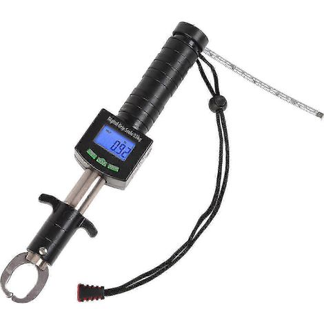 Pince-lèvres du pêcheur avec pesée 25 kg/55 lb - pour la pêche (1/5)
