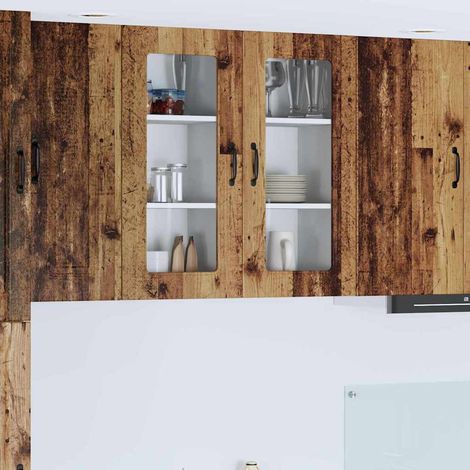 Küchenschrank Kalmar Altholz 40 x 31 x 80 cm Holzwerkstoff vidaXL