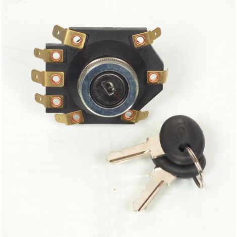 neiman schlüsselschalter 8 kauschen für roller piaggio 125 vespa (1/4)