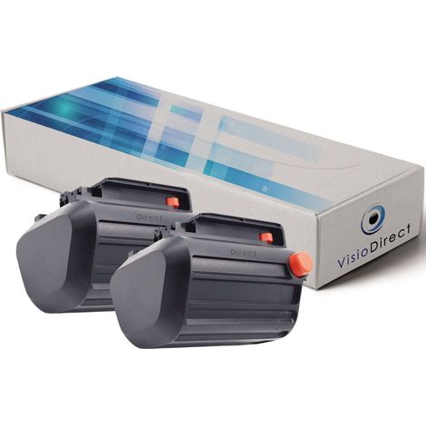 Lot de 2 batteries pour Gardena EasyCut et ComfortCut coupes-bordures 2500mAh 18V (1/2)