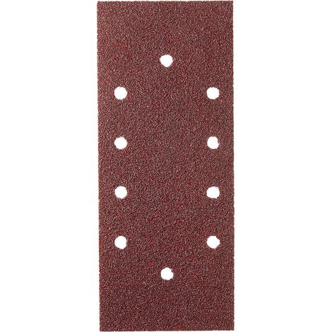 BLISTER DE 10 PATINS COR.PERFO 2X4 + 2X1- 115X280 GR 40 SIDAMO - 10911008