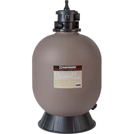 Filtro a sabbia da 10 M3/H Hayward Pro-Series valvola selettrice in testa (1/5)