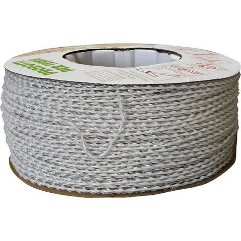 Cordoncino per tenda 'camelia' - Colore: Beige/Marrone - 7 kg
