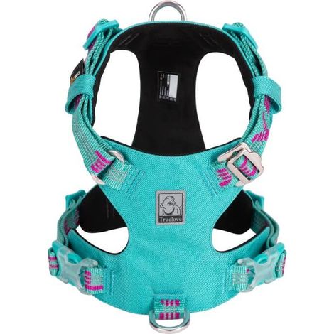 Pettorina BLUE Adventure Dog TRUELOVE L (1/5)