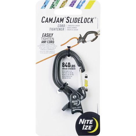 NITE Ize NI-CJSLS-01-R3 Schnurspanner    73 mm x 37 mm x 16 mm  1 St. (1/5)