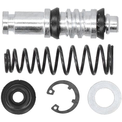 Kit de réparation maître-cylindre moto 12,7mm avec piston, ressort et joints pour pompe de frein et d'embrayage (1/5)