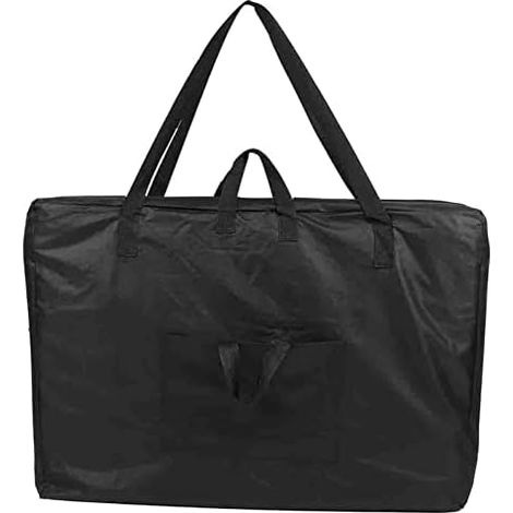 Sac de Transport pour Table de Massage, Sac à bandoulière en Toile Universel pour Accessoires de Tables de Spa 90 x 62cm (1/5)