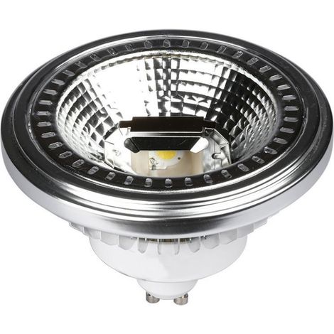 LAMPADINA LED GU10 12W FARETTO AR111 SPOTLIGHT COB CRI≥90 V-TAC VT-1112 LUCE CALDA O BIANCA FREDDA  Bianco Caldo (1/5)