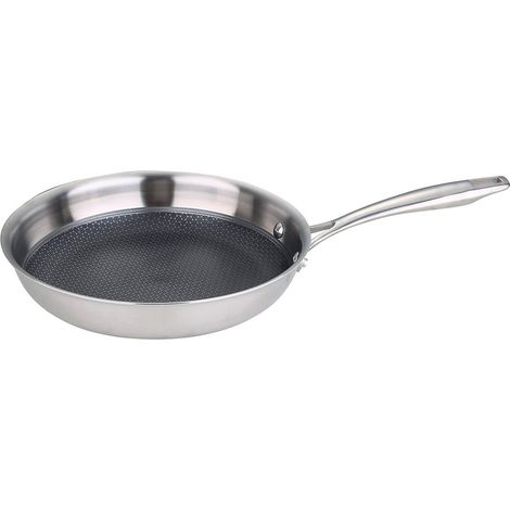 Padella ø20x4,2cm deacciaio inox hi-tech 3 bgmp-1630 masterpro (1/5)