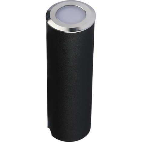V-TAC VT-1141 Spot LED encastrable 0,5W blanc chaud 3000K rond aluminium argent IP67 - sku 211463 (1/5)