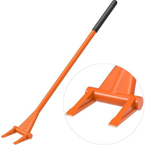 Brechstange Brecheisen Kuhfuß Stahl Abrisswerkzeug 122cm gerader Griff (1/5)