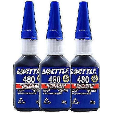 Kaelt - Colle Super Glue 480 pour la réparation de pneus et vitres de voiture : mastic d'étanchéité pour réparations d'urgence, formule à séchage rapide et forte adhérence. (1/5)