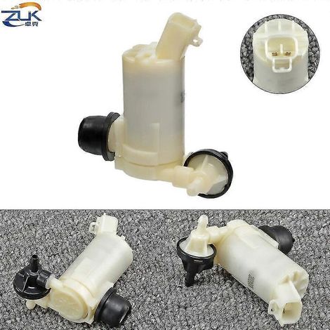 Neuer Scheibenwaschmotor für HONDA CRV RE1 RE2 RE4 2007 2008 2009 76806-SMA-J01 Scheibenwaschpumpe (1/5)