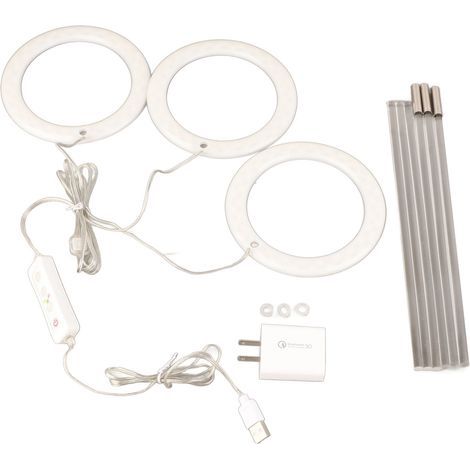 La lumière de croissance des plantes chronométrées élèvent la lampe de croissance des plantes à LED Lumière de croissance des plantes à spectre complet. (1/5)