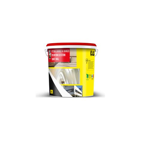 C IDROPITTURA LAV QUARZO INTER/ESTER 14L QUARTZ WALL
