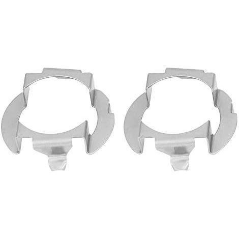 1 Paire Adaptateur H7,Support Aluminium,Durabilité,Véhicule Classe B (1/5)