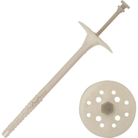 Fixation d'Isolant Longue Expansion 10X300
