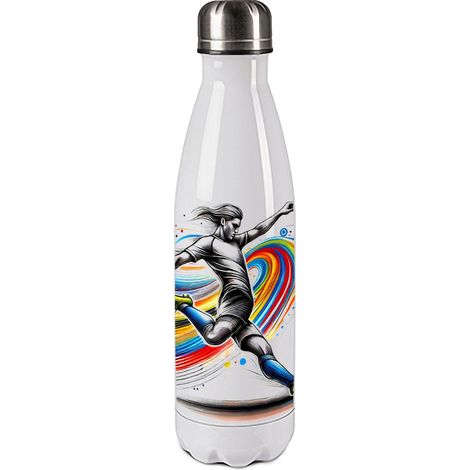 Bouteille isotherme en inox Footballeur 500 ml