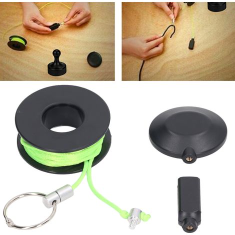 [Kit Magnétique pour Tirage de Câbles] Nylon Wire Routing Magnet Tool Kit Système de Navigation pour Installation Electrique dans Mur (1/5)