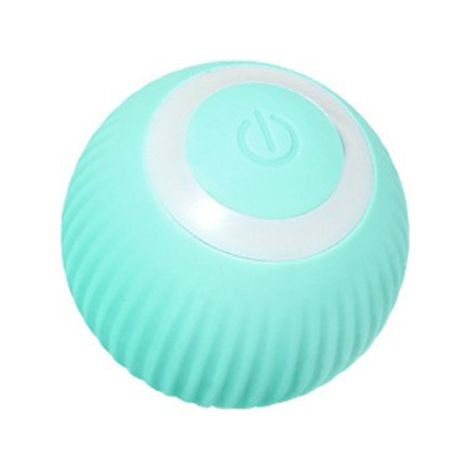 Juguete para gatos, interactivo automático, con rotación por gravedad, fabricado en ABS duradero, para uso en interiores. (1/5)