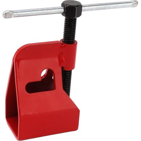 Poignée de verrouillage professionnelle en alliage d'aluminium pour porte intérieure de chambre à coucher et salle de bain avec clés (1/5)